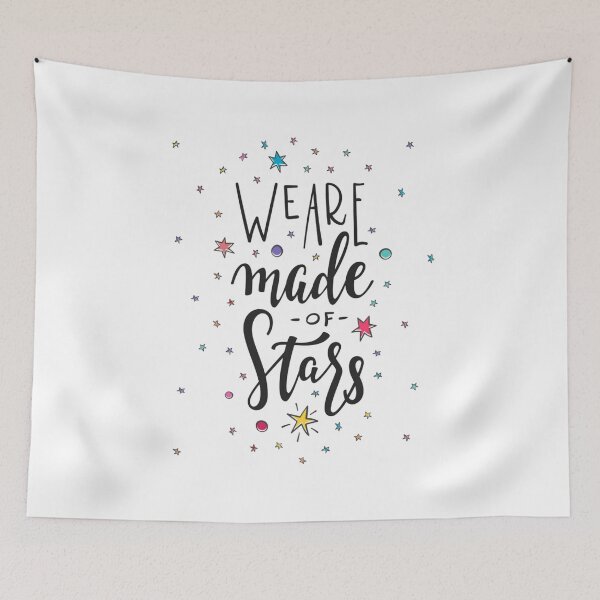 Item preview, We Are Made Of Stars designed and sold by Y-Muqsit.