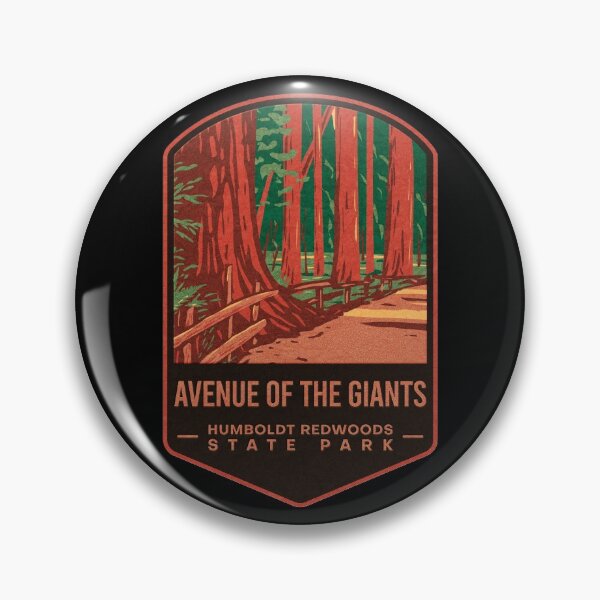 Item preview, Avenue of the Giants Redwoods State Park designed and sold by JordanHolmes.