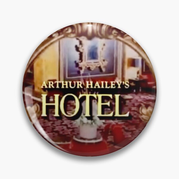 Item preview, Title card for Arthur Hailey's Hotel designed and sold by Jenniferkate72.