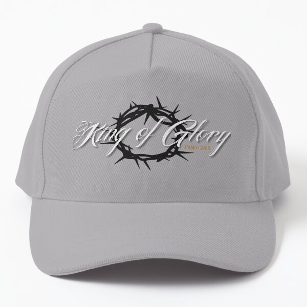 King of Glory - Psalm 24:8 Baseball Cap