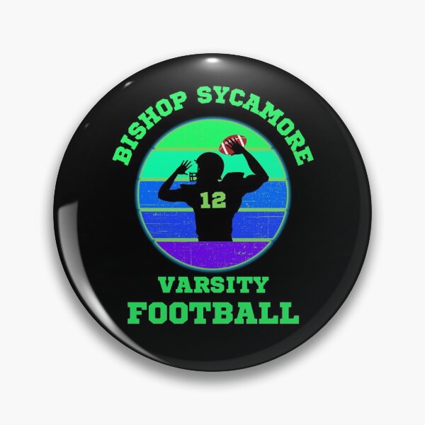 Item preview, Fake School Football Team Bishop Sycamore designed and sold by WoodburyLake.