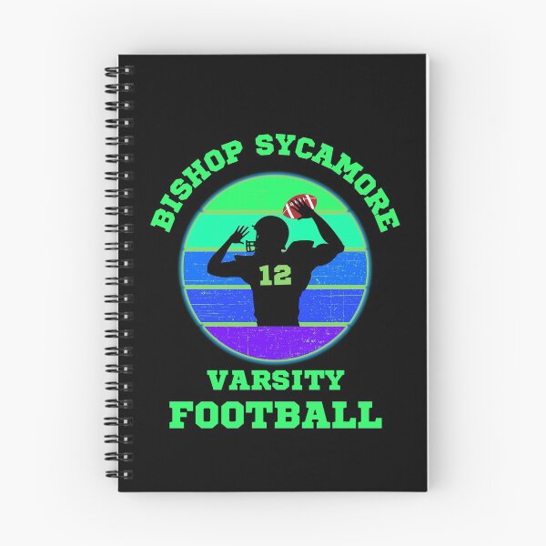 Item preview, Fake School Football Team Bishop Sycamore designed and sold by WoodburyLake.
