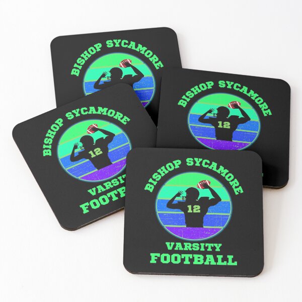 Item preview, Fake School Football Team Bishop Sycamore designed and sold by WoodburyLake.