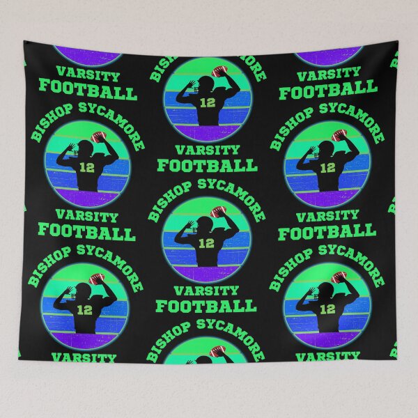 Item preview, Fake School Football Team Bishop Sycamore designed and sold by WoodburyLake.
