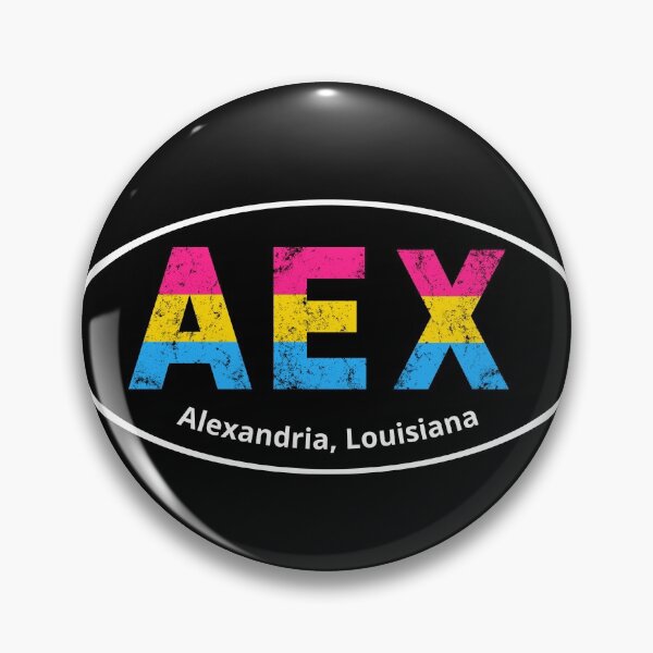 Item preview, Alexandria Louisiana Pansexual Pride designed and sold by ShowMePride.