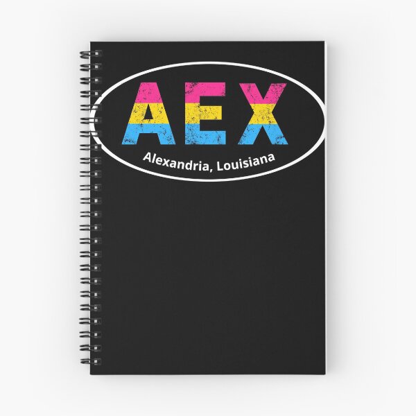 Item preview, Alexandria Louisiana Pansexual Pride designed and sold by ShowMePride.