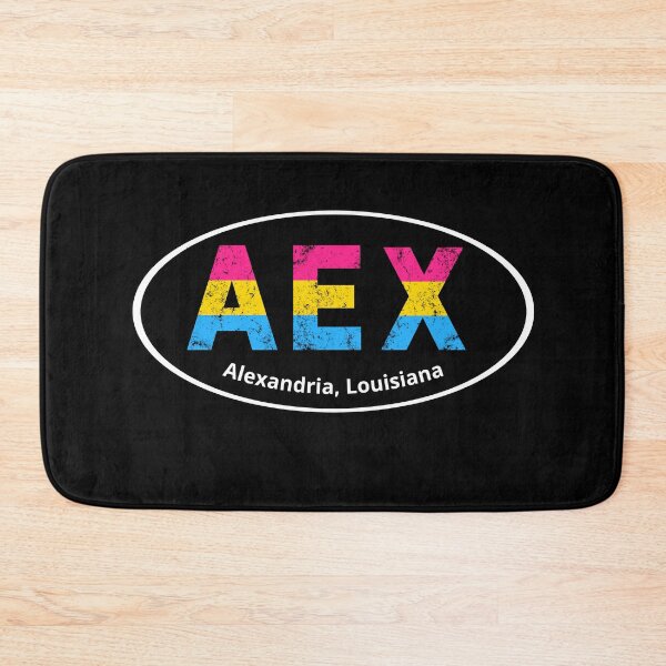 Item preview, Alexandria Louisiana Pansexual Pride designed and sold by ShowMePride.