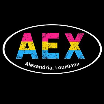 Alexandria Louisiana Pansexual Pride Essential T-Shirt for Sale