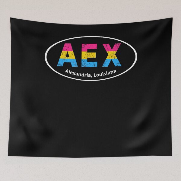 Item preview, Alexandria Louisiana Pansexual Pride designed and sold by ShowMePride.