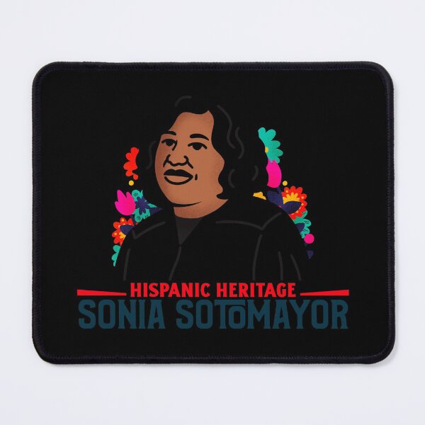 Item preview, National hispanic heritage month sonia sotomayor design. designed and sold by NobelFashion.