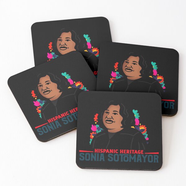 Item preview, National hispanic heritage month sonia sotomayor design. designed and sold by NobelFashion.