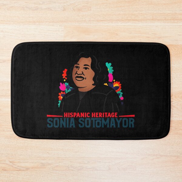 Item preview, National hispanic heritage month sonia sotomayor design. designed and sold by NobelFashion.