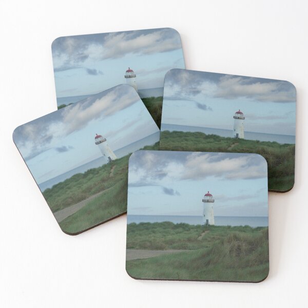 Item preview, Point of Ayr Lighthouse designed and sold by rawshutterbug.