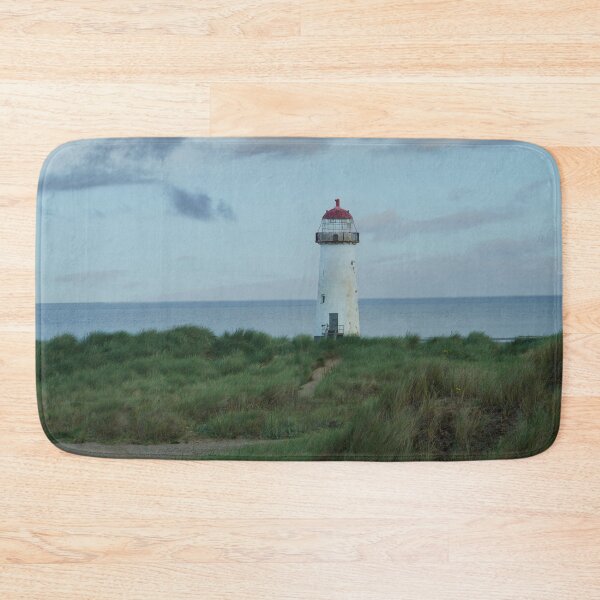 Item preview, Point of Ayr Lighthouse designed and sold by rawshutterbug.