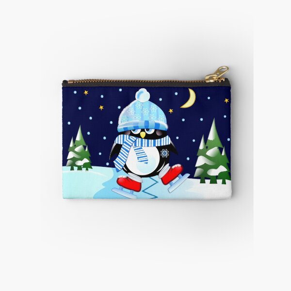 Item preview, The skating Penguin designed and sold by walstraasart.