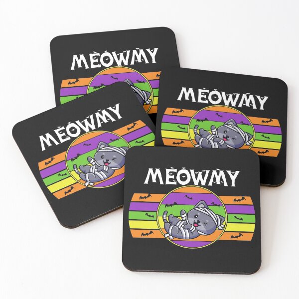 Item preview, Halloween Meowmy Funny Mummy Cat Lovers designed and sold by Nzgiftsandmore.