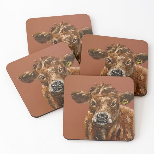 Item preview, Cow designed and sold by Jillian DeGrie.