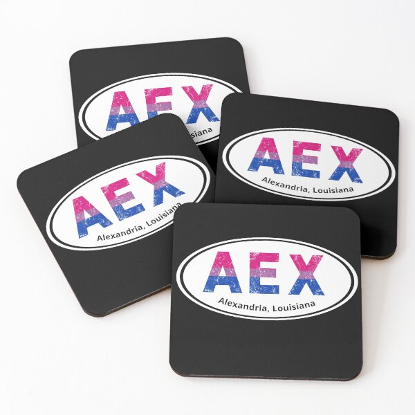 Aperçu de l'œuvre Fierté bisexuelle d'Alexandrie en Louisiane créée et vendue par ShowMePride.