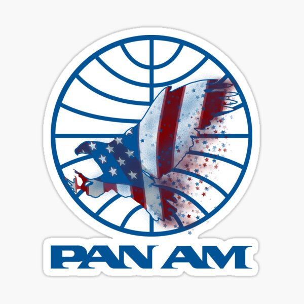 Item preview, Pan Am Vintage Retro Trending Casual Design designed and sold by MyFavorTee.