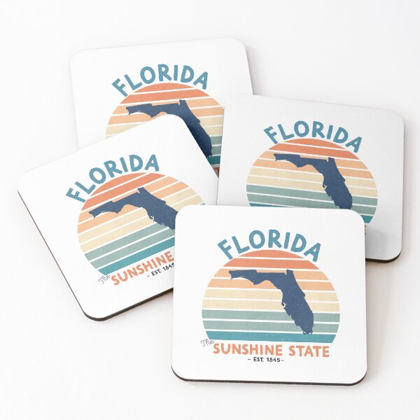 Item preview, The State of Florida /Florida – The Sunshine State designed and sold by Q3Designs.