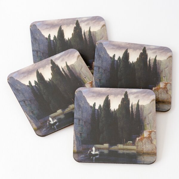 Item preview, Arnold Böcklin. Island of the Dead III designed and sold by likiska.