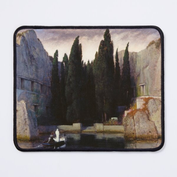 Item preview, Arnold Böcklin. Island of the Dead III designed and sold by likiska.