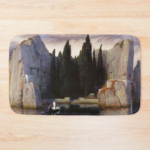 Item preview, Arnold Böcklin. Island of the Dead III designed and sold by likiska.