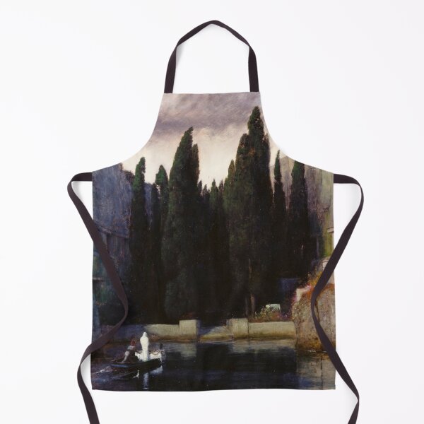 Item preview, Arnold Böcklin. Island of the Dead III designed and sold by likiska.