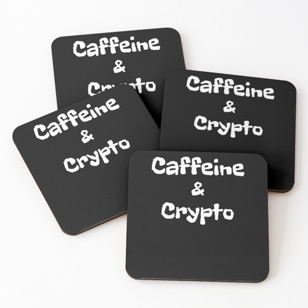 Item preview, Caffeine and Crypto Design  designed and sold by Funny-Tees4U.