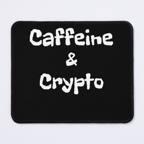 Item preview, Caffeine and Crypto Design  designed and sold by Funny-Tees4U.