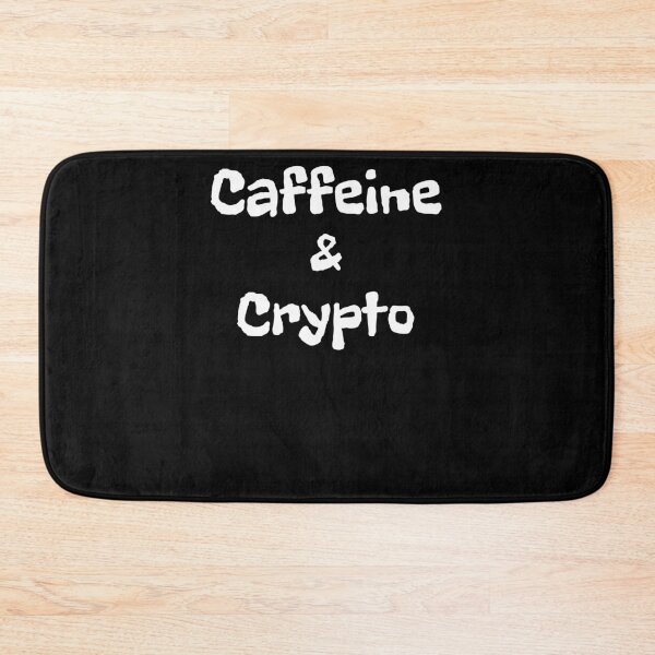 Item preview, Caffeine and Crypto Design  designed and sold by Funny-Tees4U.