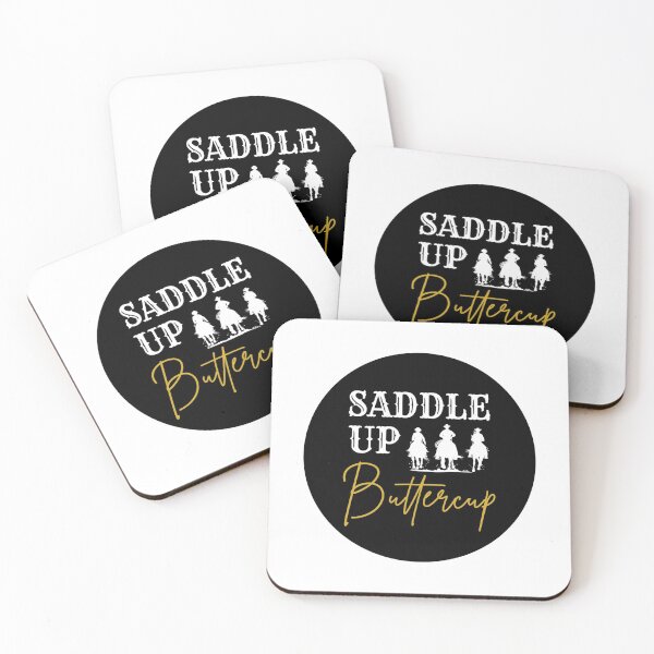 Item preview, Saddle Up Buttercup - Western Cowboy Cowgirl Rodeo  designed and sold by GORDONLLC.