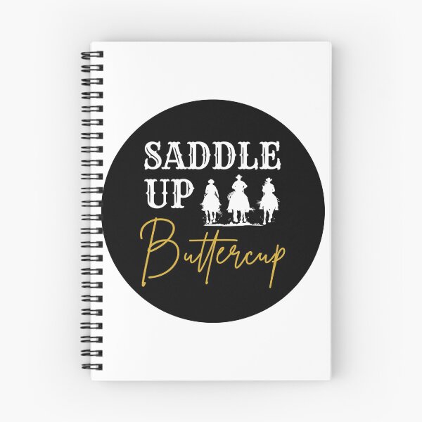 Item preview, Saddle Up Buttercup - Western Cowboy Cowgirl Rodeo  designed and sold by GORDONLLC.
