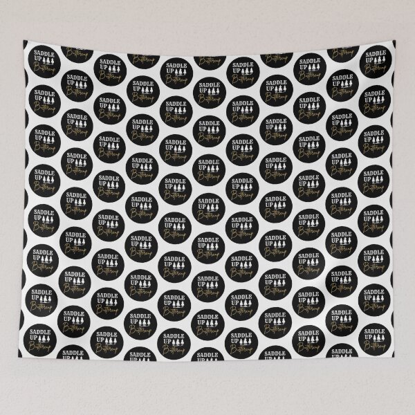 Item preview, Saddle Up Buttercup - Western Cowboy Cowgirl Rodeo  designed and sold by GORDONLLC.