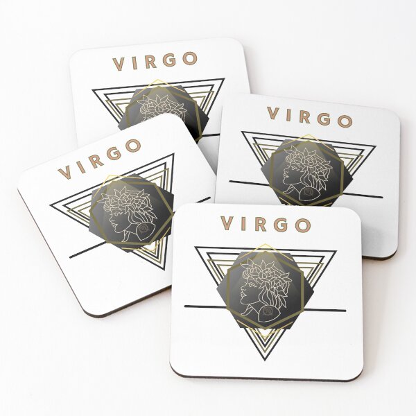 Item preview, Virgo Earth Zodiac / Elemento emblema designed and sold by Starboy Design.