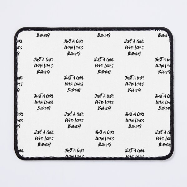 Item preview, Just A Girl Who Loves Baking designed and sold by Eloukili.
