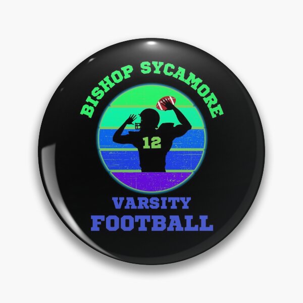 Item preview, Fake School Football Team Bishop Sycamore designed and sold by WoodburyLake.