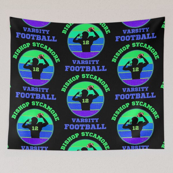 Item preview, Fake School Football Team Bishop Sycamore designed and sold by WoodburyLake.