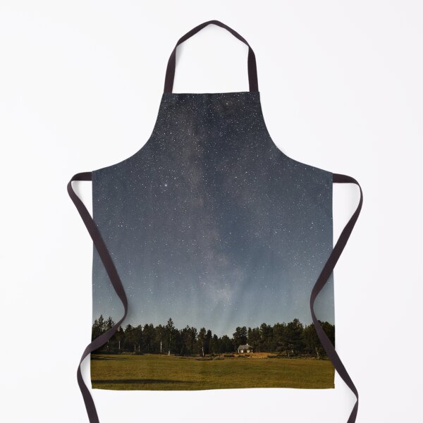 Item preview, Milkyway and moonlit landscape - Space - Beutiful. designed and sold by RolandWidin.
