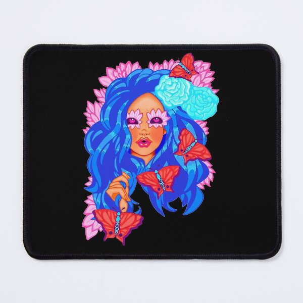 Flora Mouse Pad
