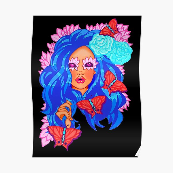 Flora Poster