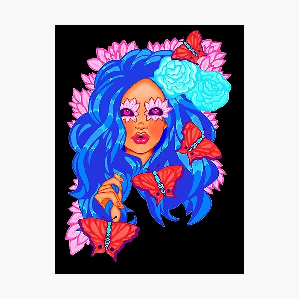 Flora Photographic Print