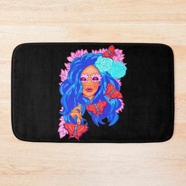 Flora Bath Mat