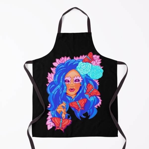 Flora Apron