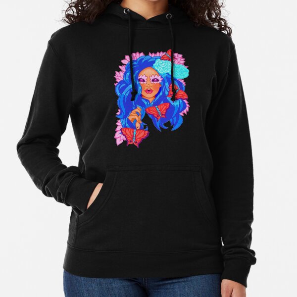 Flora Lightweight Hoodie