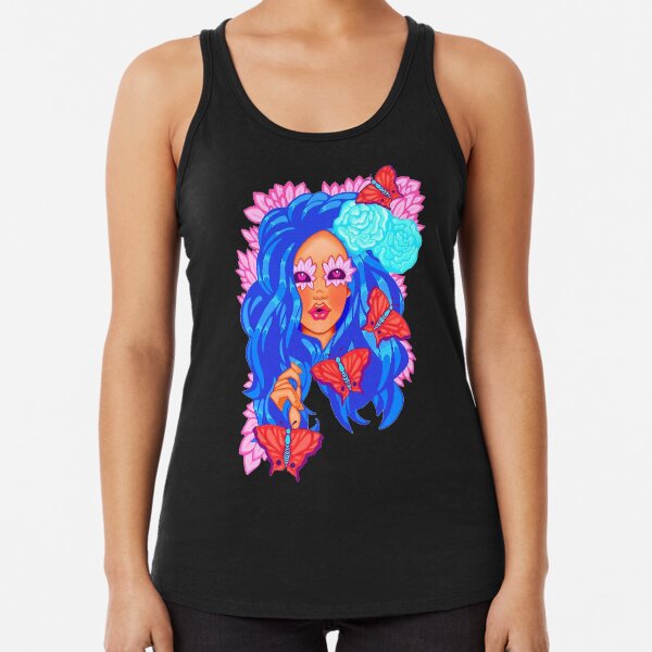 Flora Racerback Tank Top
