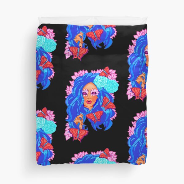 Flora Duvet Cover