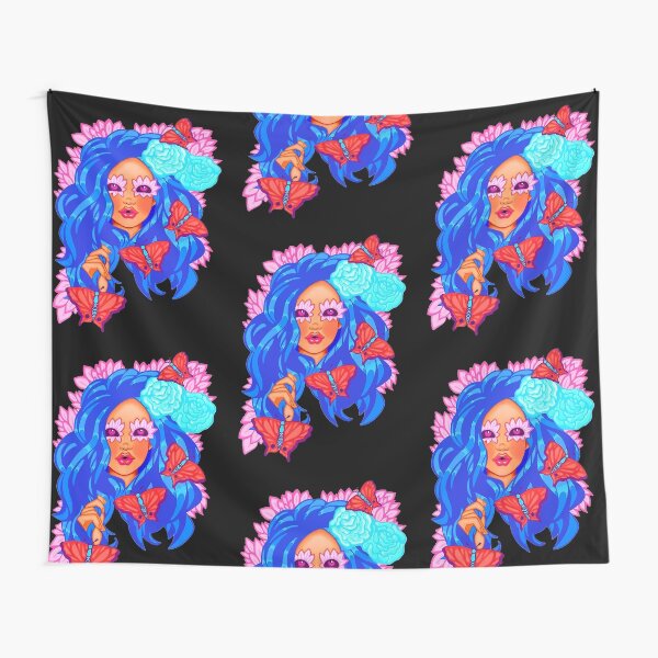 Flora Tapestry