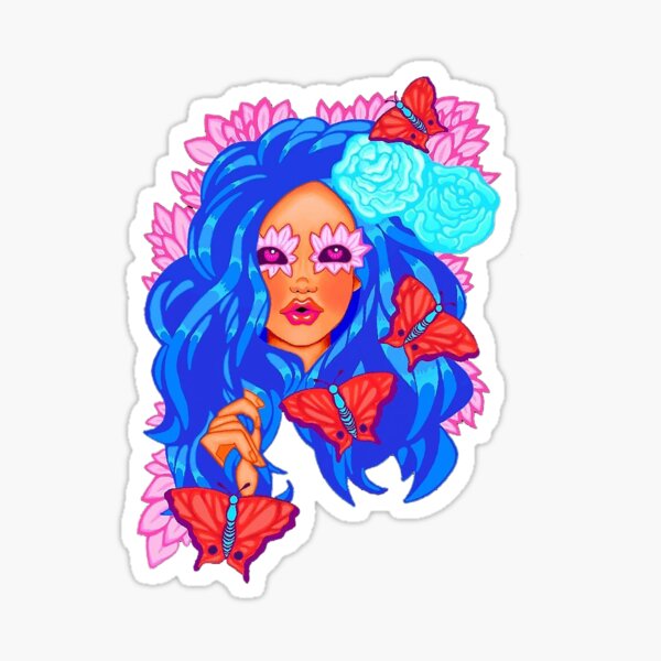 Flora Sticker