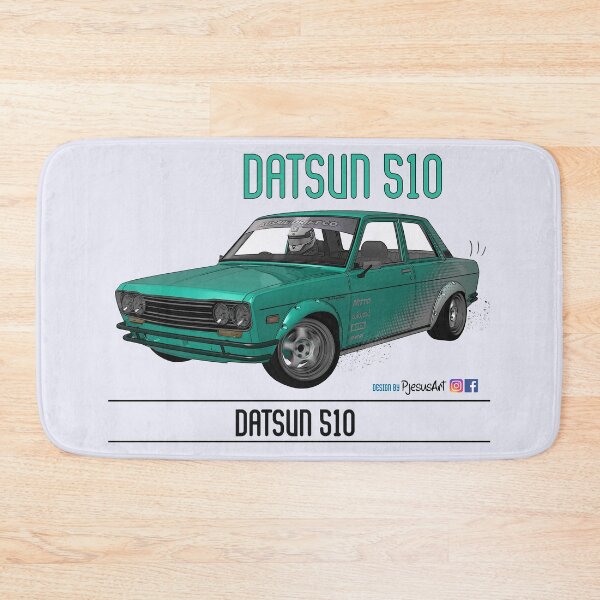 Item preview, Datsun 510 Halftone designed and sold by pjesusartrb.